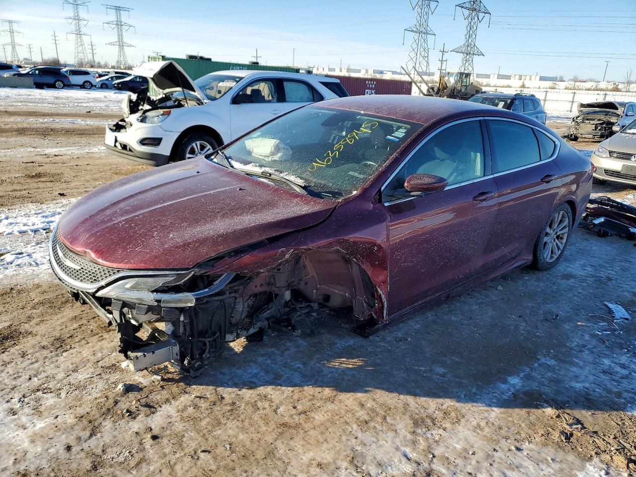 2015 CHRYSLER 200