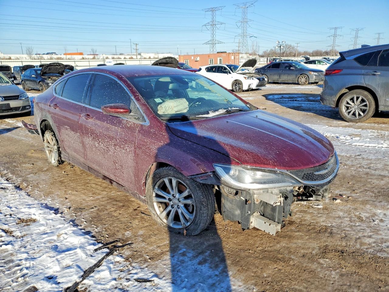 2015 CHRYSLER 200 LIMITED photo 4