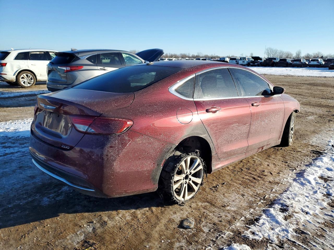 2015 CHRYSLER 200 LIMITED photo 3