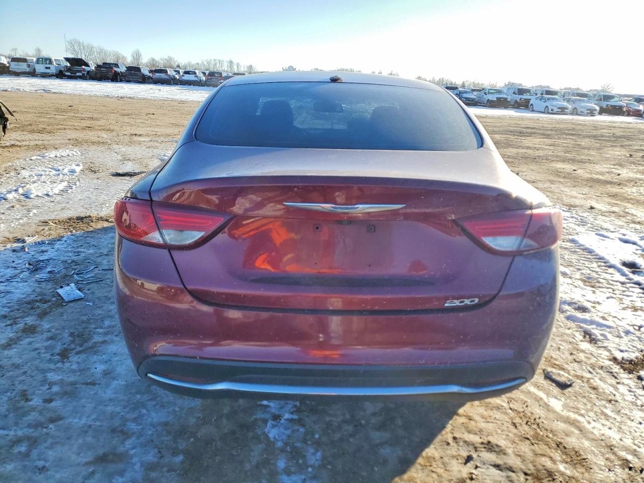 2015 CHRYSLER 200 LIMITED photo 6