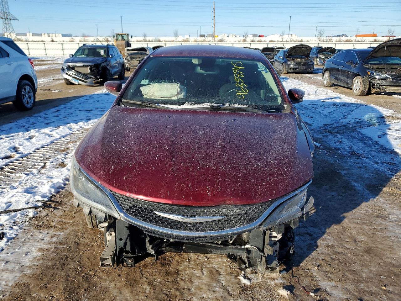 2015 CHRYSLER 200 LIMITED photo 5