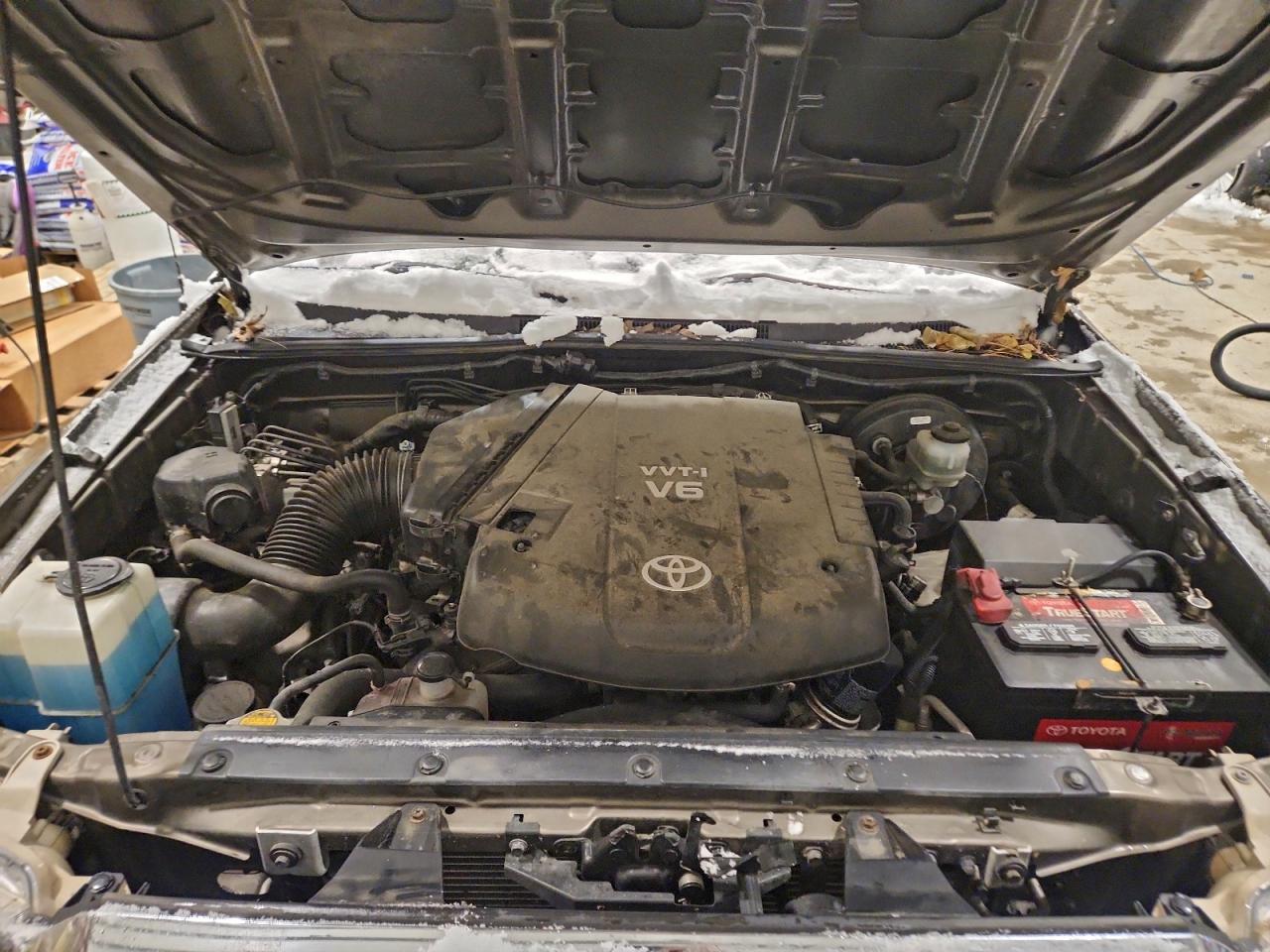 2012 TOYOTA TACOMA DOUBLE CAB photo 11