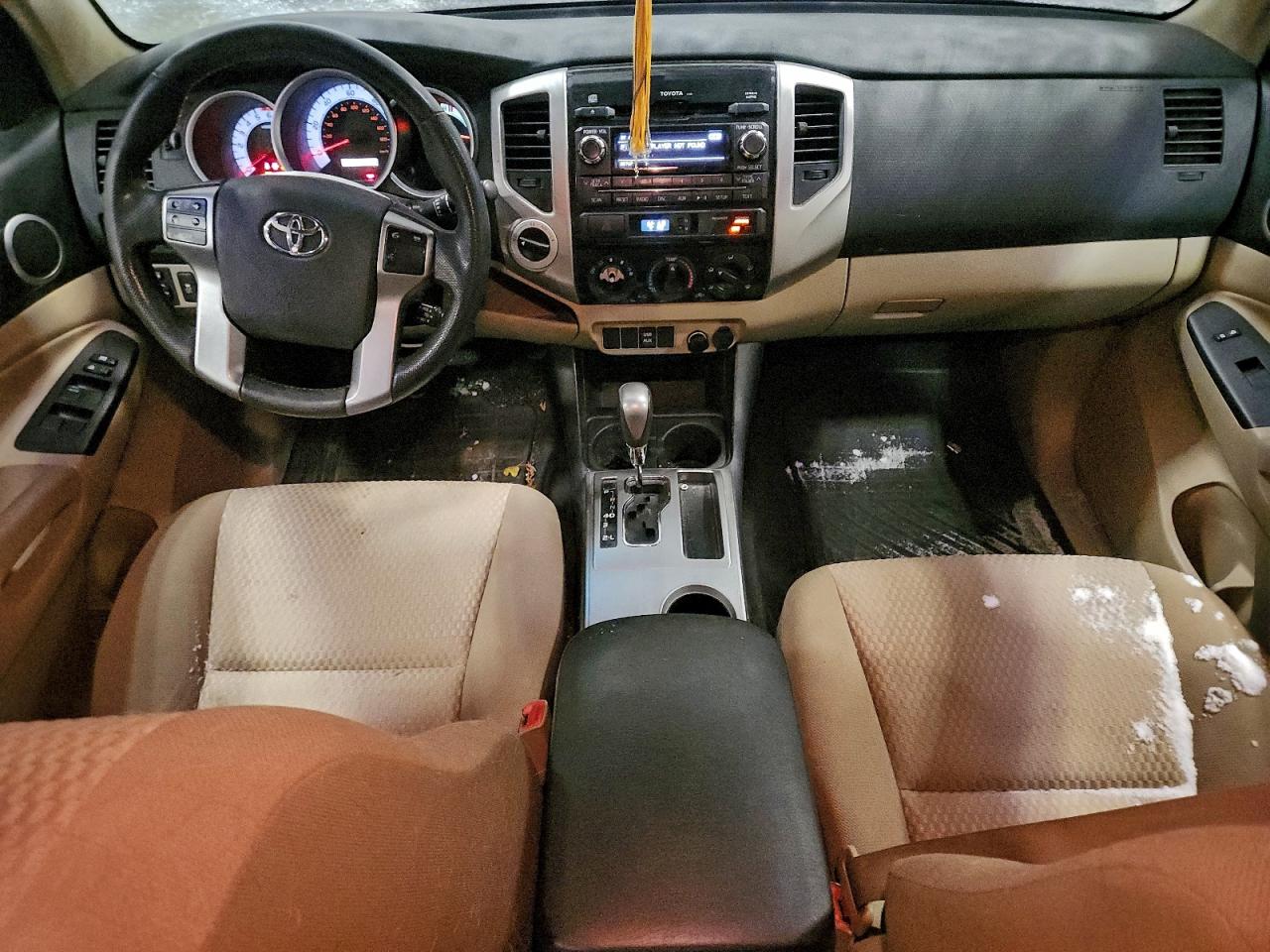 2012 TOYOTA TACOMA DOUBLE CAB photo 8