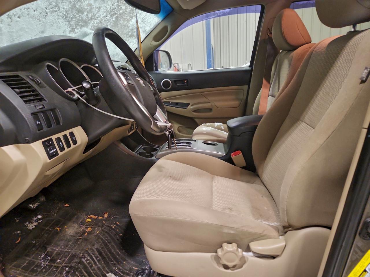 2012 TOYOTA TACOMA DOUBLE CAB photo 7