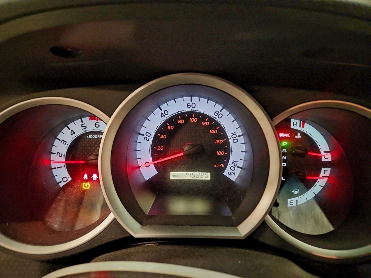 2012 TOYOTA TACOMA DOUBLE CAB photo 9