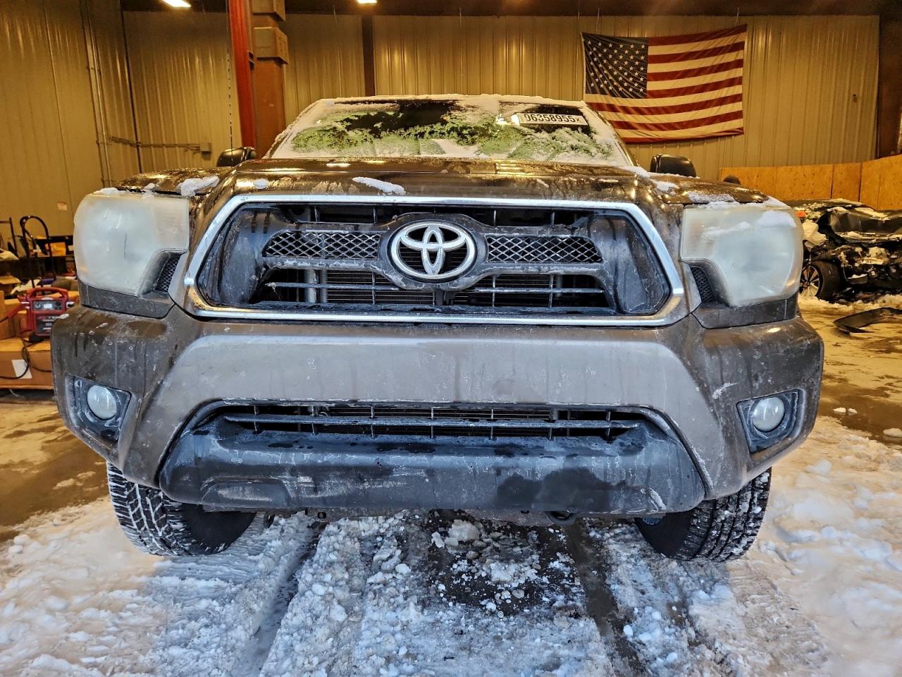 2012 TOYOTA TACOMA DOUBLE CAB photo 5