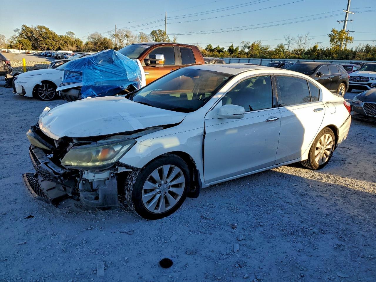2015 HONDA ACCORD
