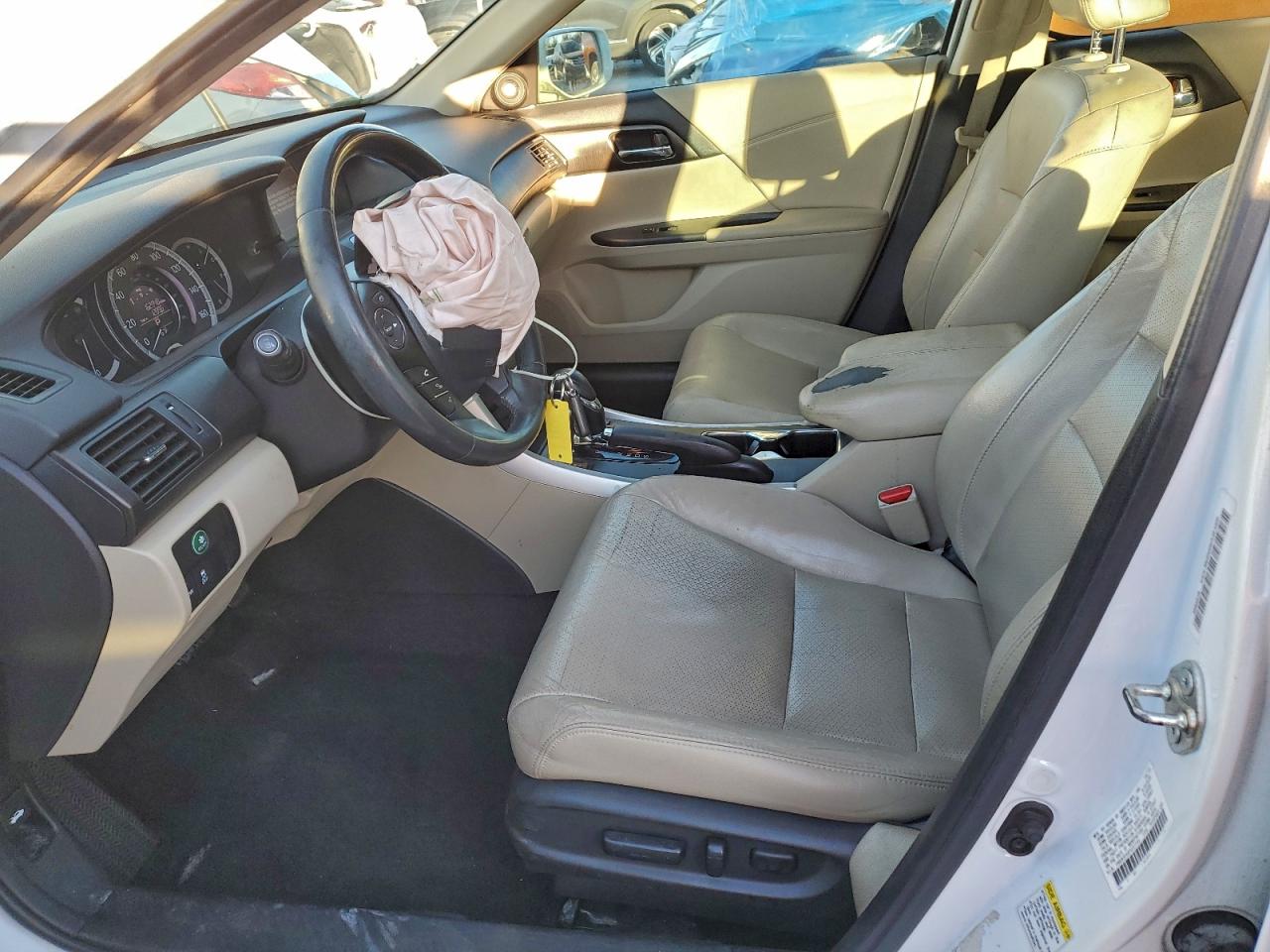 2015 HONDA ACCORD EXL photo 13