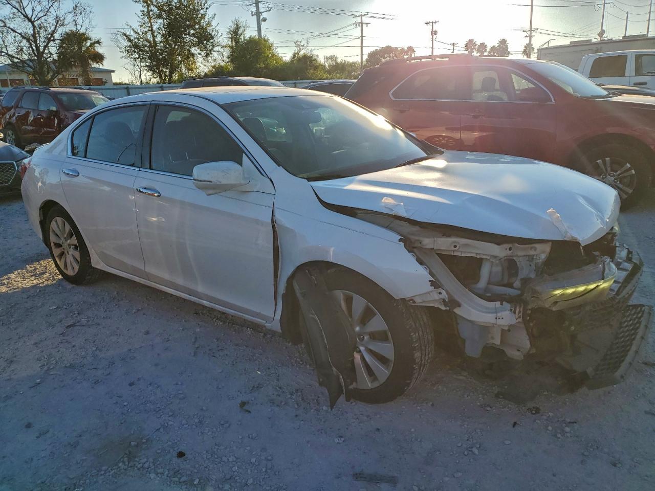 2015 HONDA ACCORD EXL photo 7