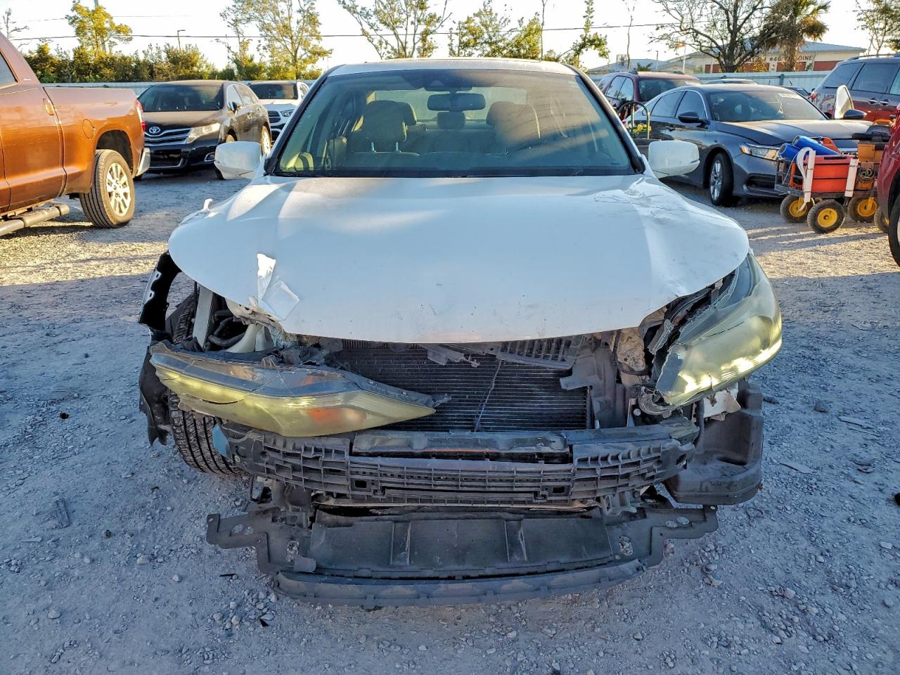 2015 HONDA ACCORD EXL photo 9