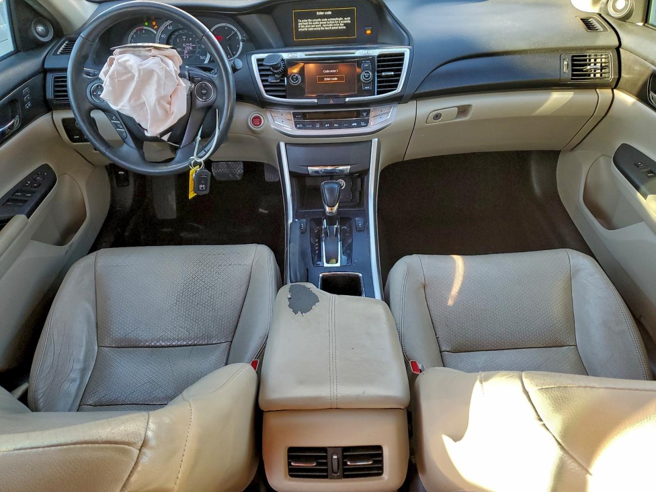 2015 HONDA ACCORD EXL photo 15