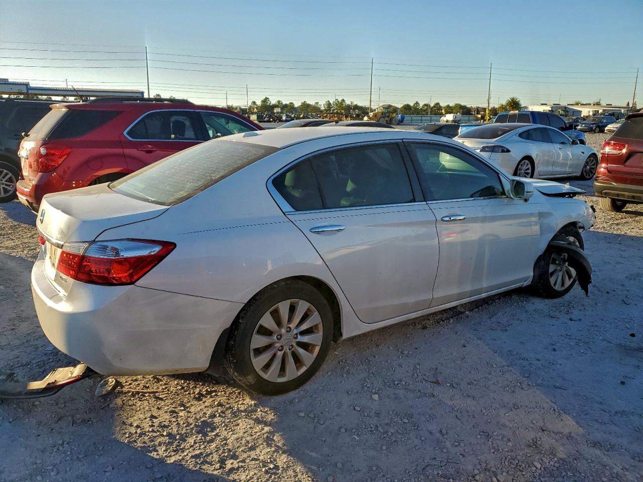 2015 HONDA ACCORD EXL photo 5