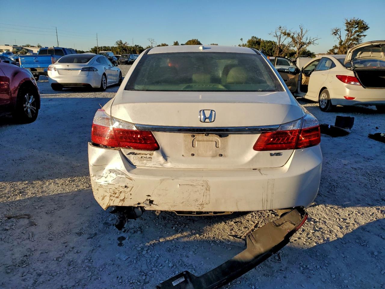 2015 HONDA ACCORD EXL photo 11