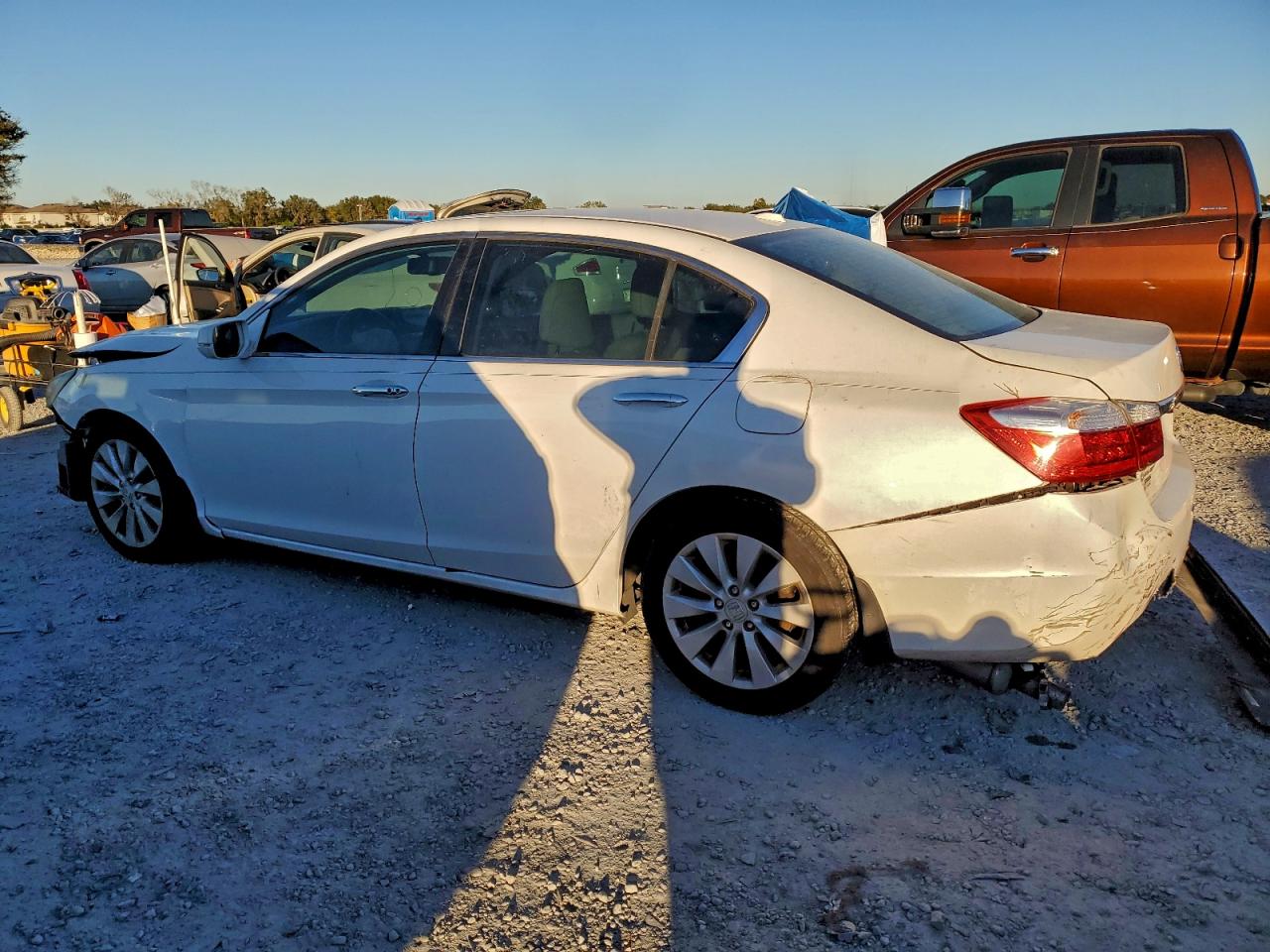 2015 HONDA ACCORD EXL photo 3