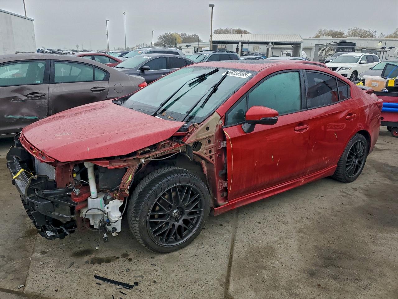 2017 SUBARU IMPREZA