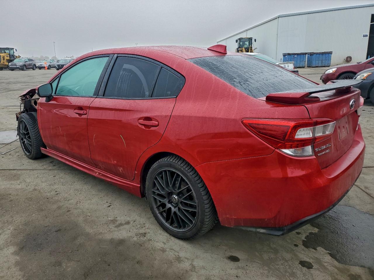 2017 SUBARU IMPREZA SPORT photo 3