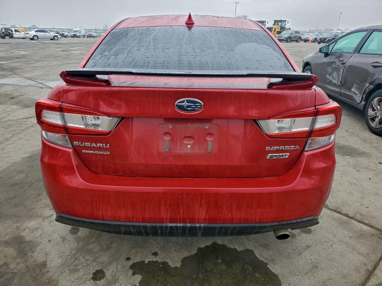 2017 SUBARU IMPREZA SPORT photo 11