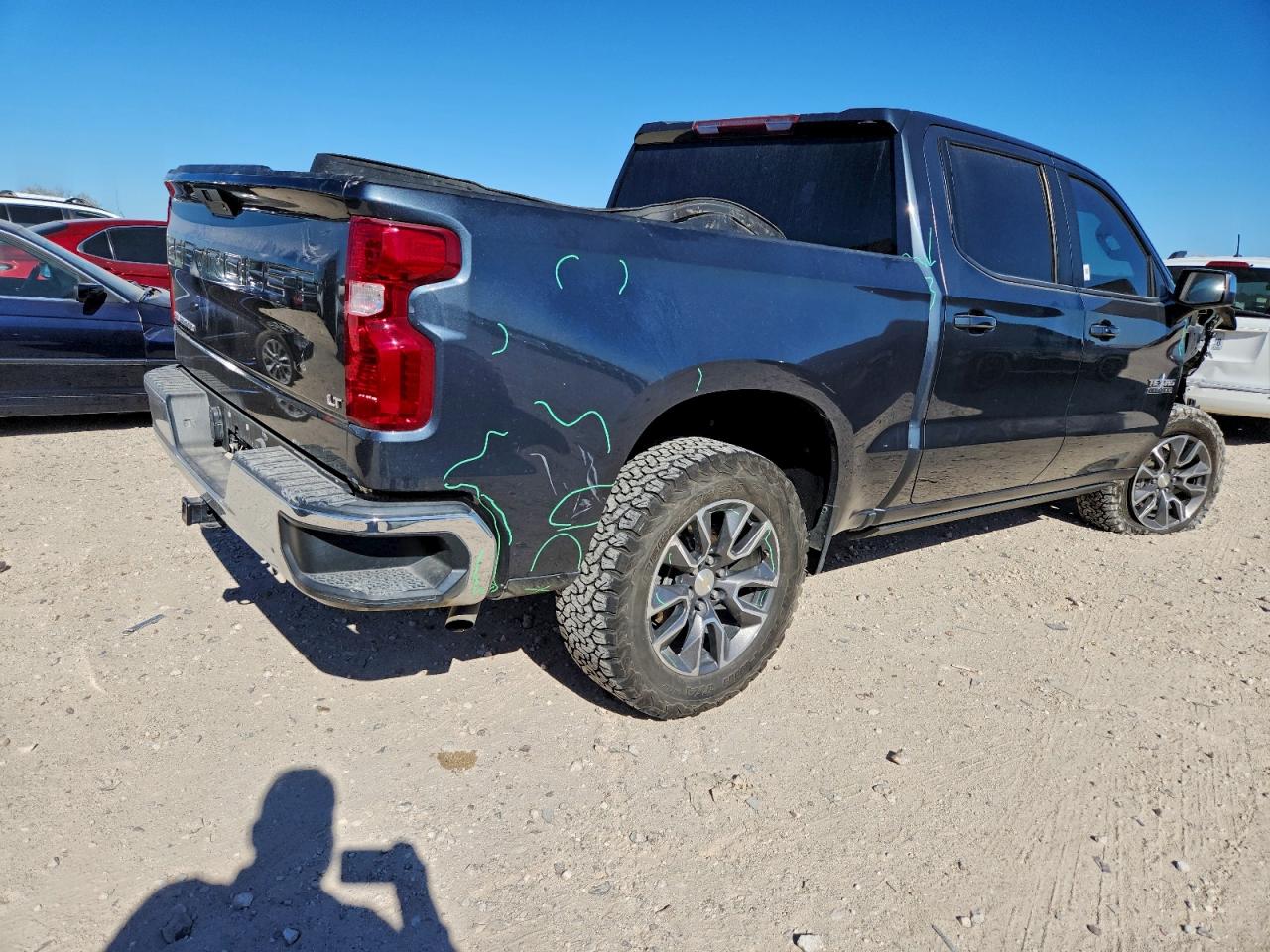 2020 CHEVROLET SILVERADO C1500 LT photo 3