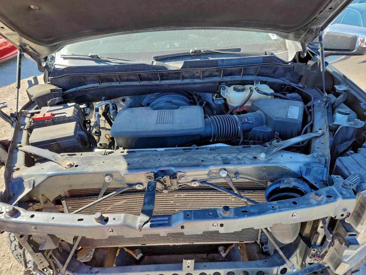 2020 CHEVROLET SILVERADO C1500 LT photo 11