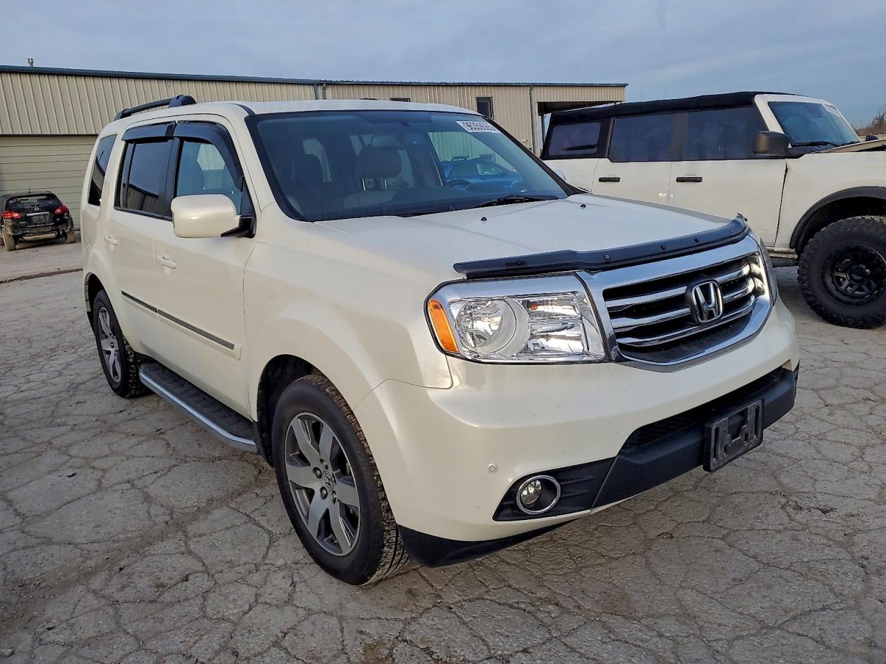 2015 HONDA PILOT TOURING photo 4