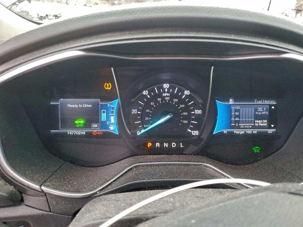 2017 FORD FUSION TITANIUM PHEV photo 17
