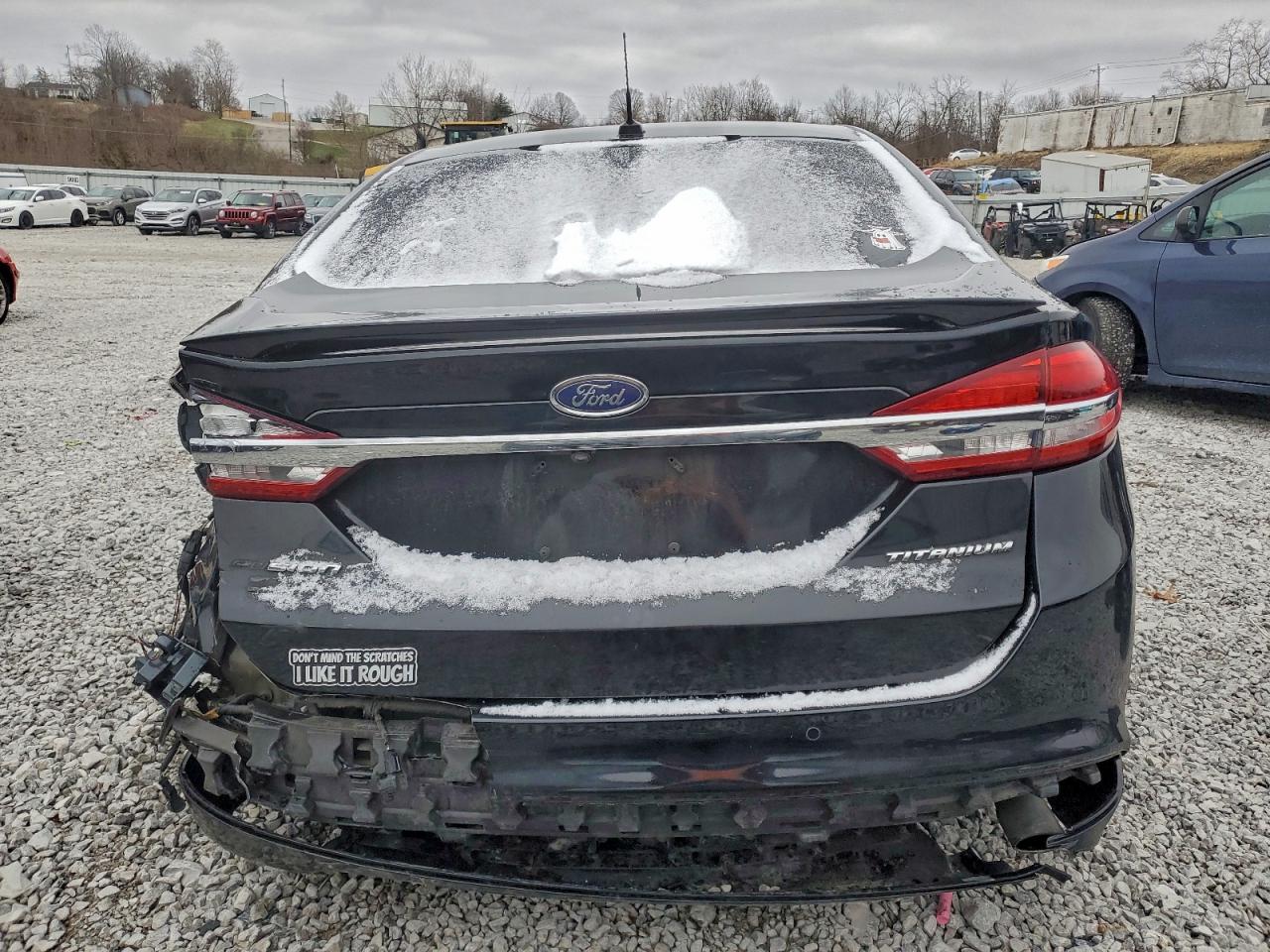 2017 FORD FUSION TITANIUM PHEV photo 11