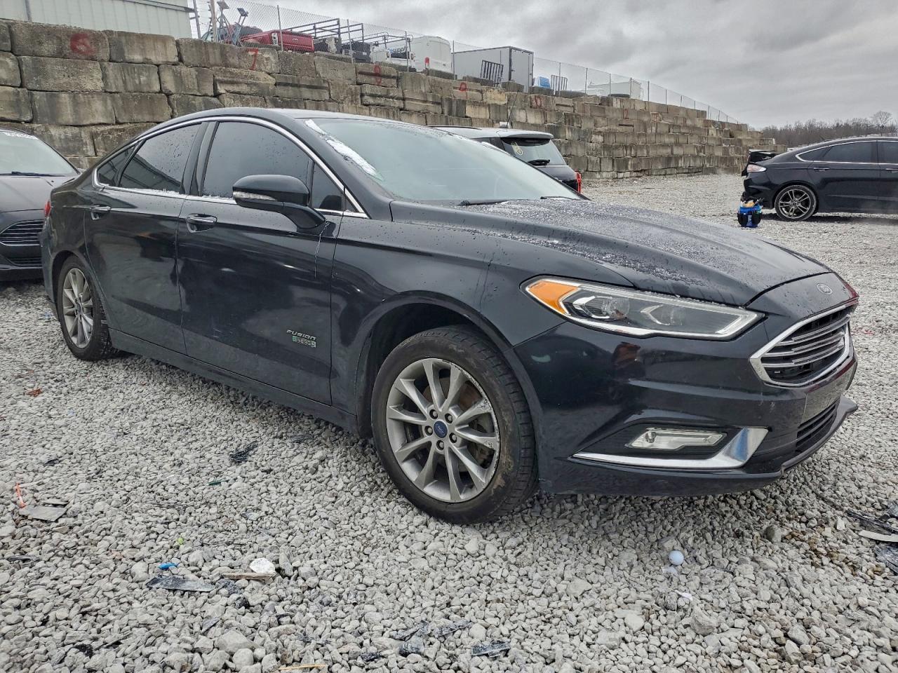 2017 FORD FUSION TITANIUM PHEV photo 7