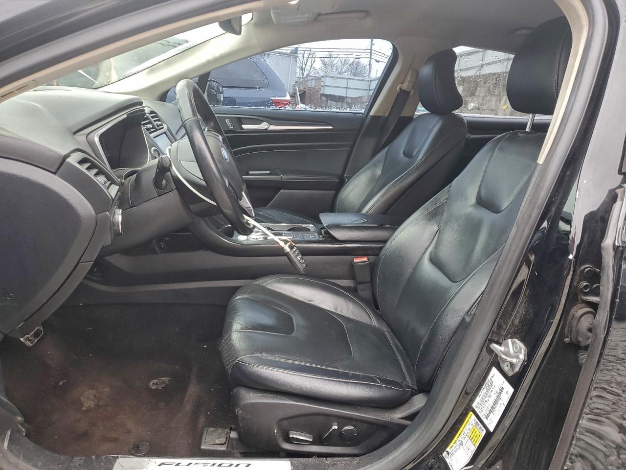 2017 FORD FUSION TITANIUM PHEV photo 13