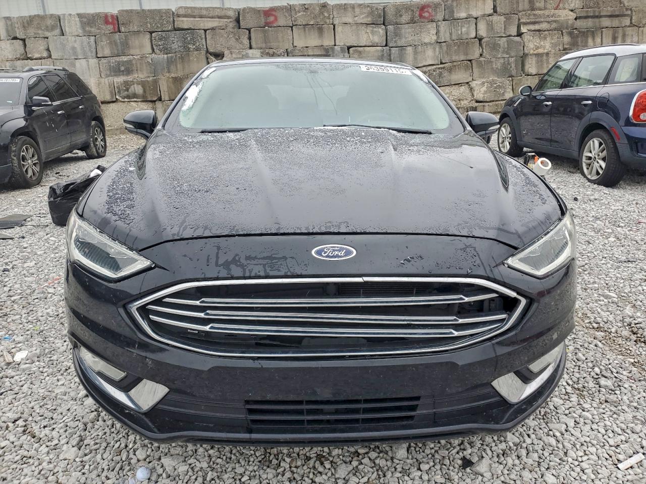 2017 FORD FUSION TITANIUM PHEV photo 9