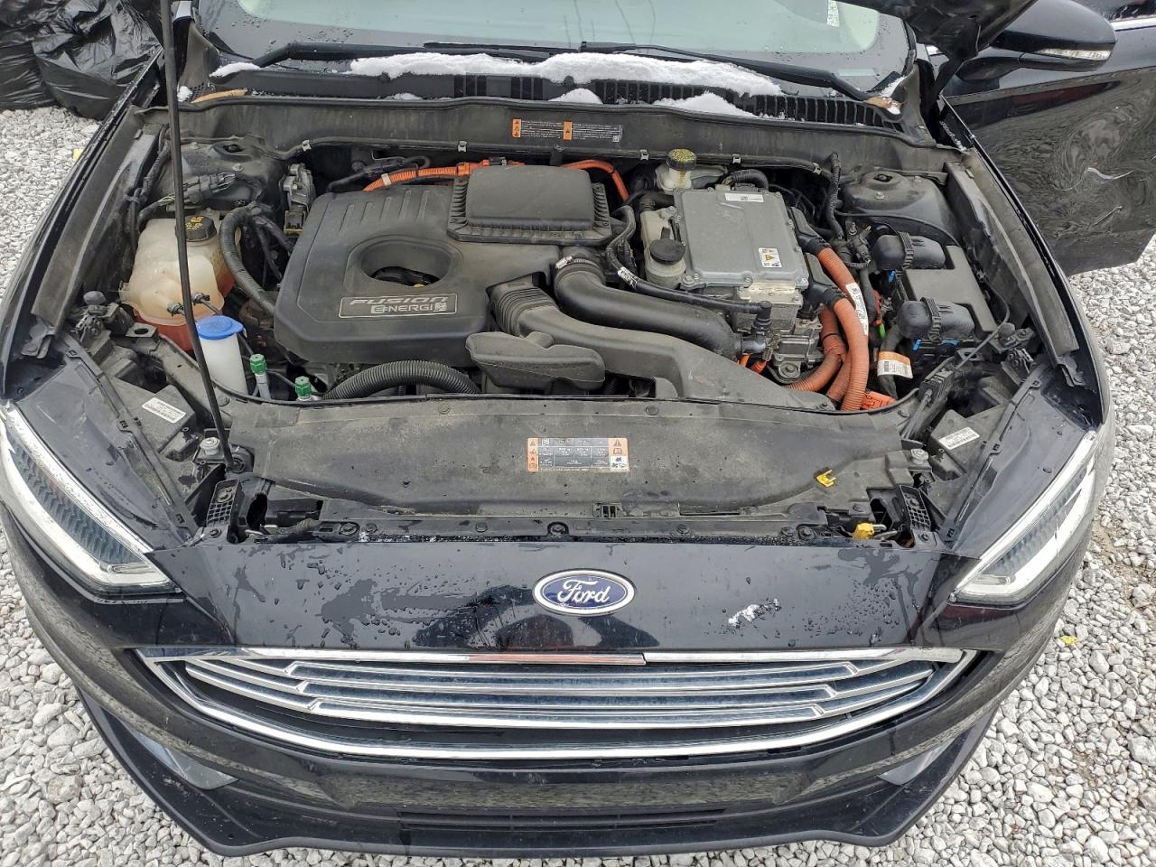 2017 FORD FUSION TITANIUM PHEV photo 21