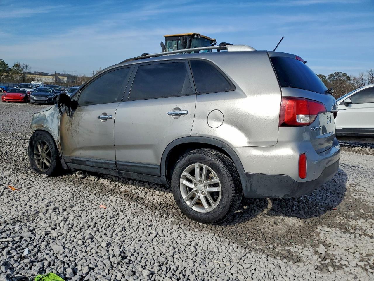 2014 KIA SORENTO LX photo 3