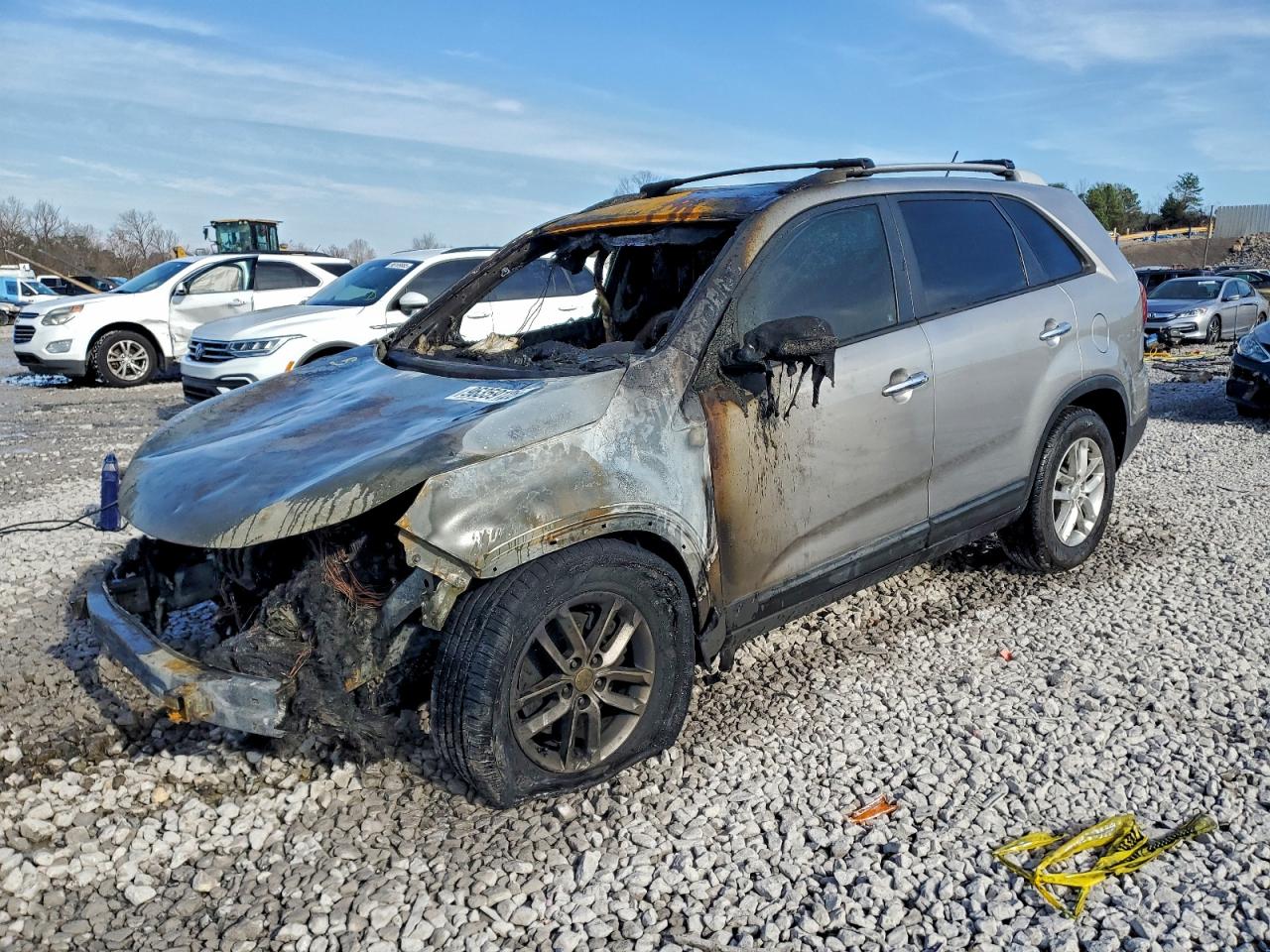 2014 KIA SORENTO