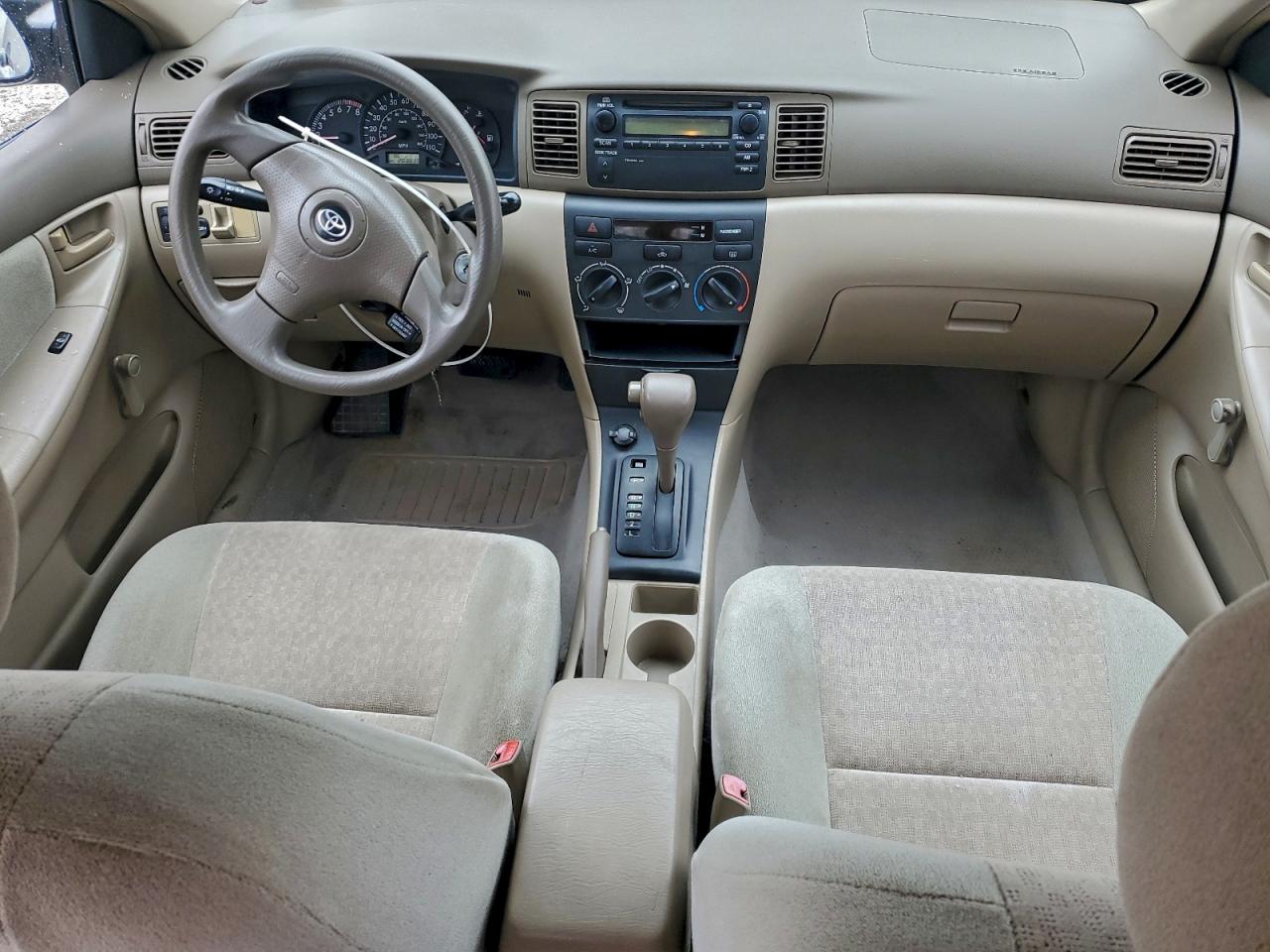 2004 TOYOTA COROLLA CE photo 8