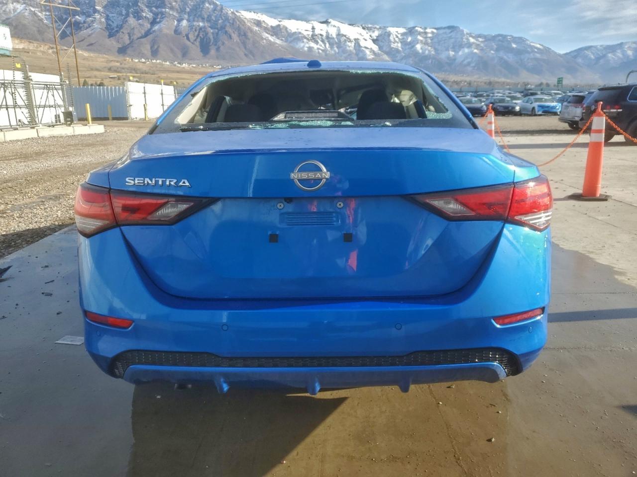 2025 NISSAN SENTRA SV photo 6