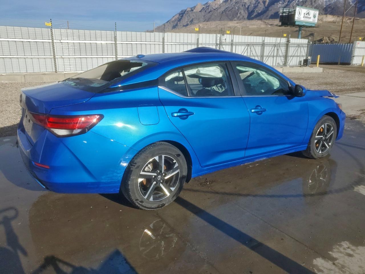2025 NISSAN SENTRA SV photo 3