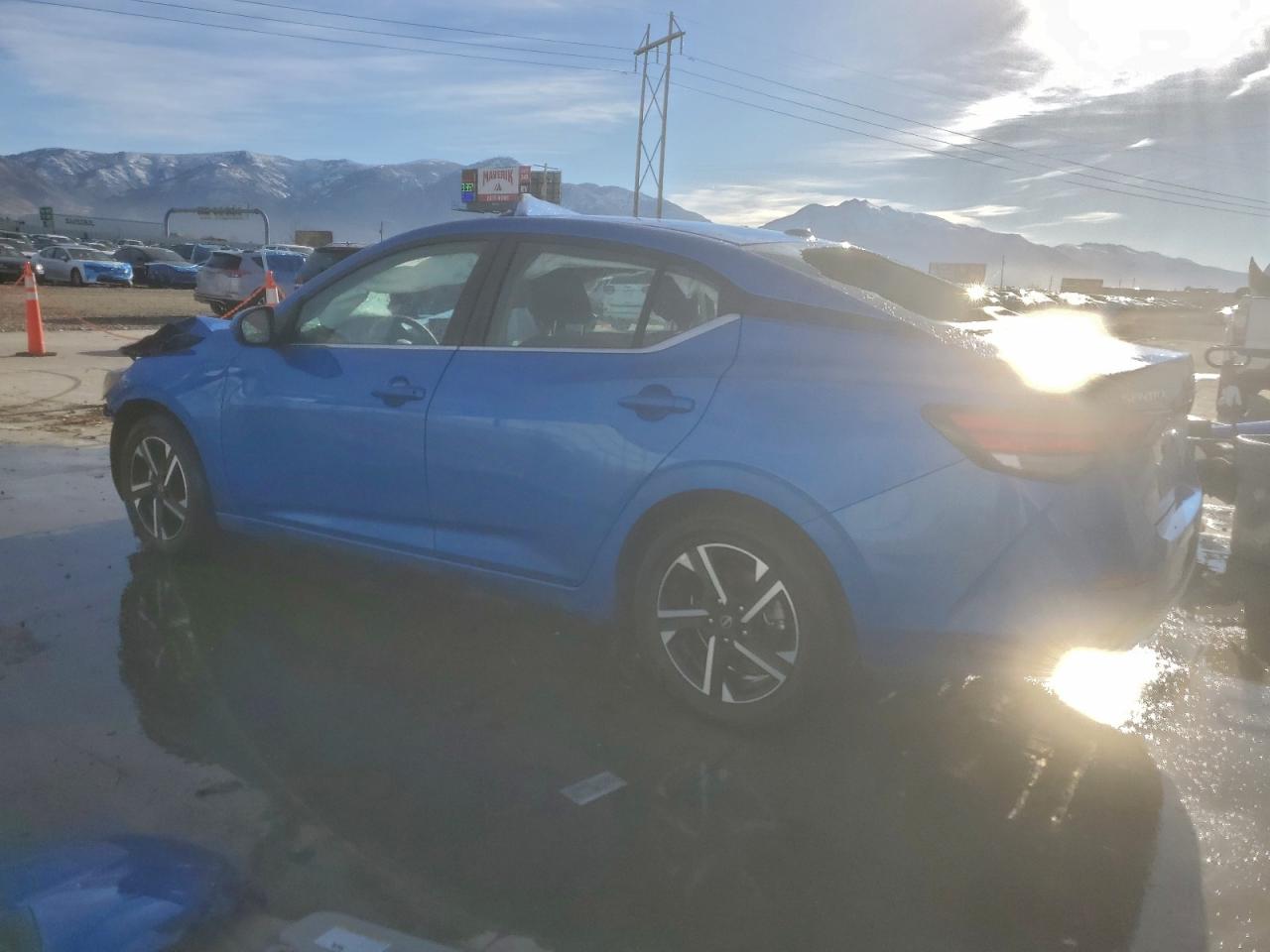 2025 NISSAN SENTRA SV photo 2