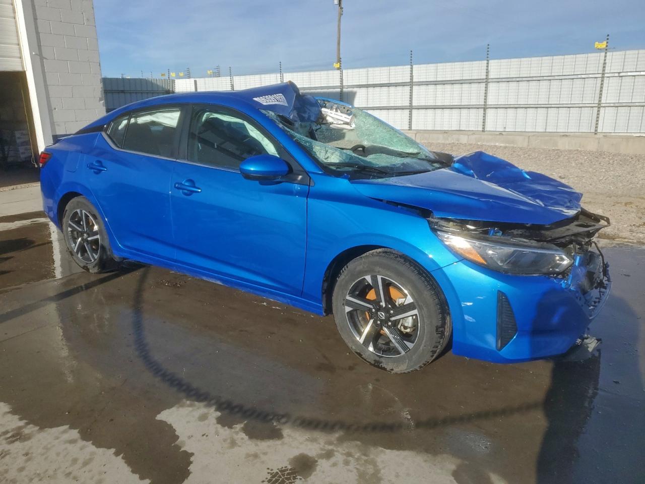 2025 NISSAN SENTRA SV photo 4