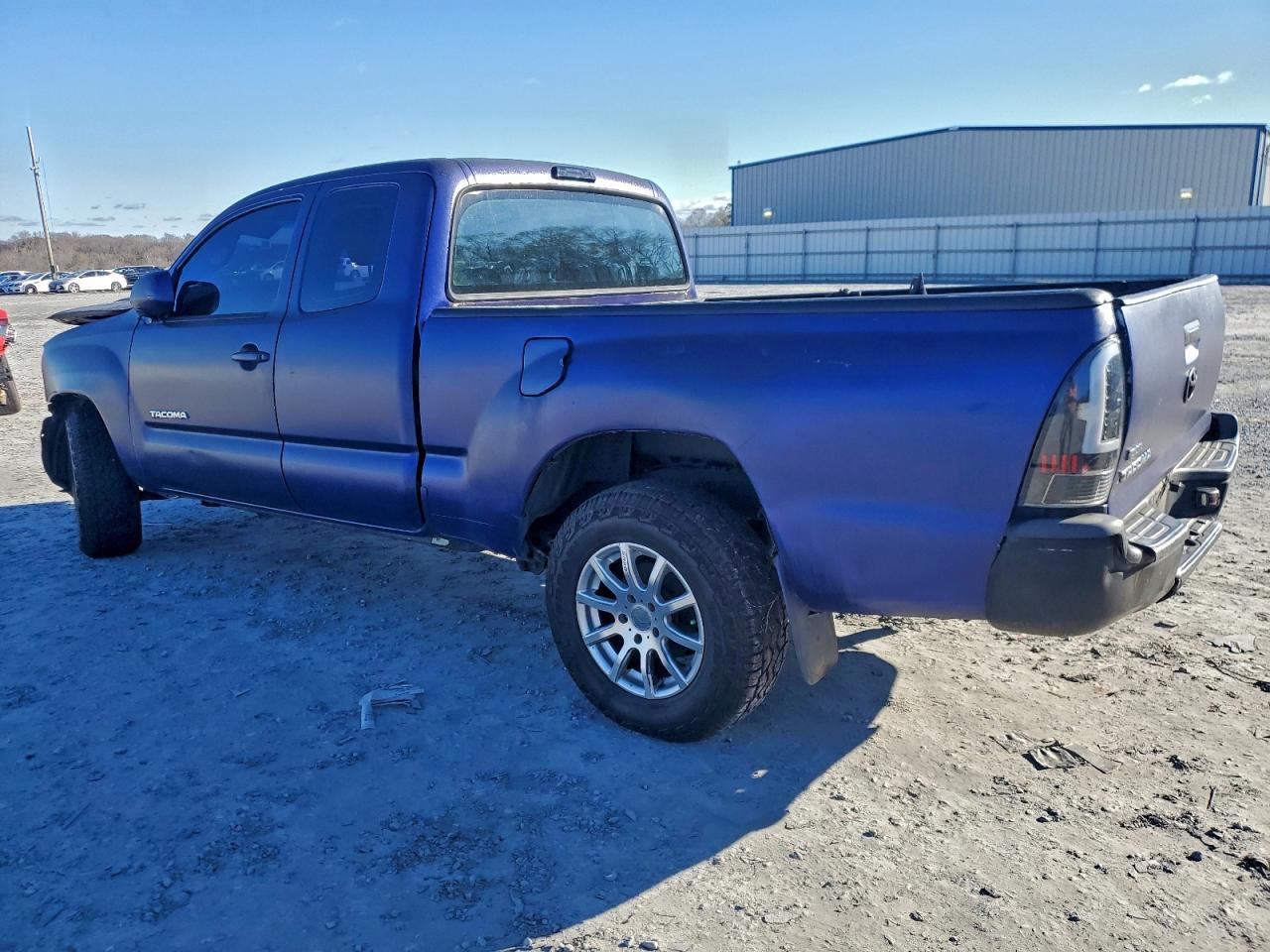 2007 TOYOTA TACOMA ACCESS CAB photo 2