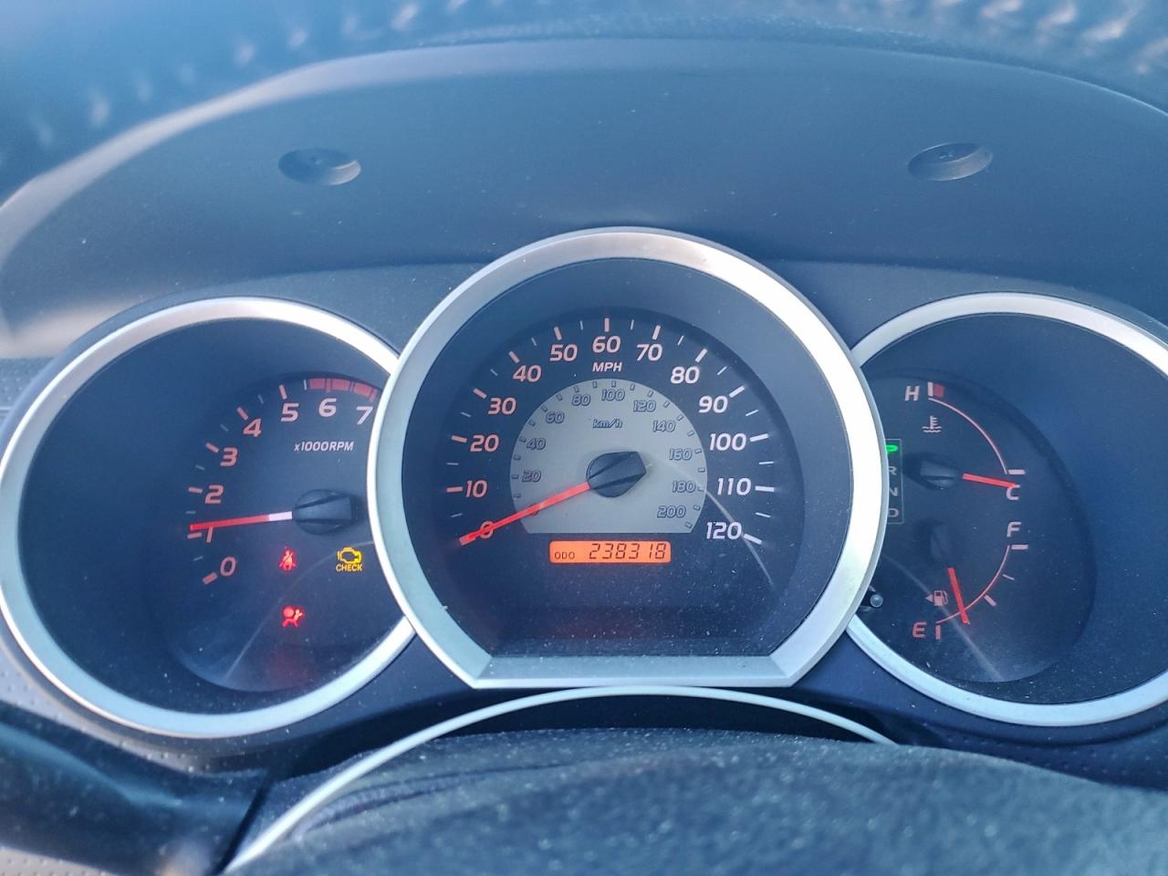 2007 TOYOTA TACOMA ACCESS CAB photo 9