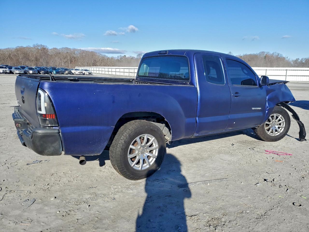 2007 TOYOTA TACOMA ACCESS CAB photo 3