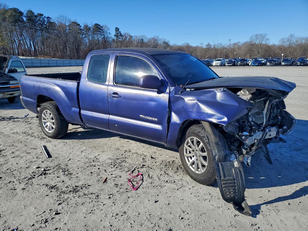 2007 TOYOTA TACOMA ACCESS CAB photo 4