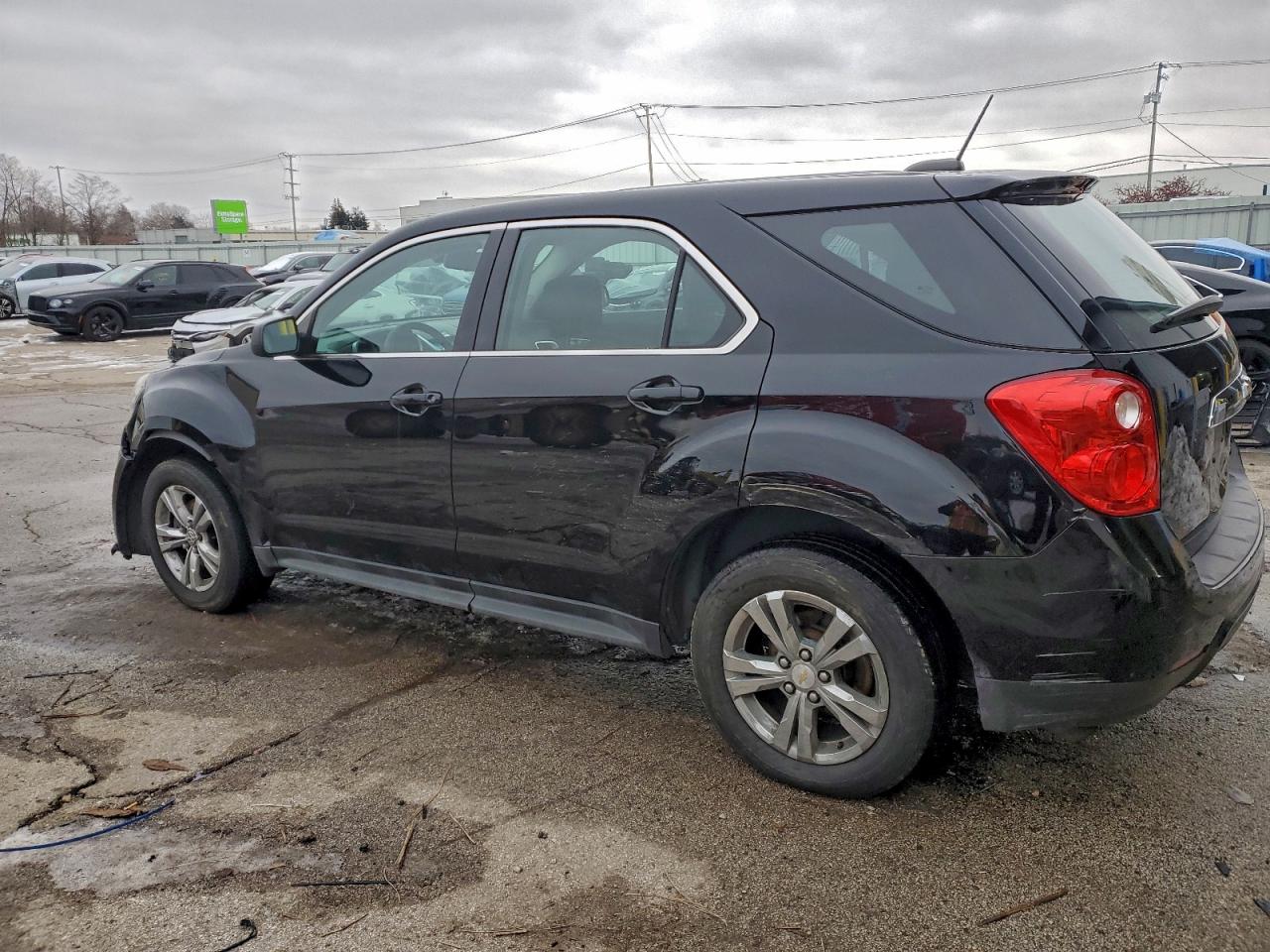 2015 CHEVROLET EQUINOX LS photo 3