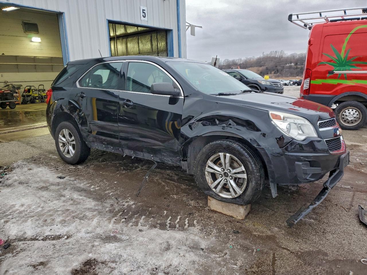 2015 CHEVROLET EQUINOX LS photo 7