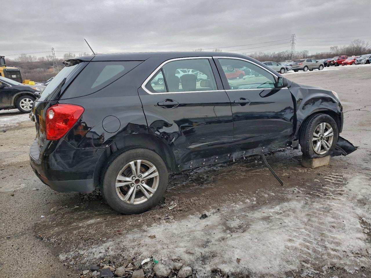 2015 CHEVROLET EQUINOX LS photo 5
