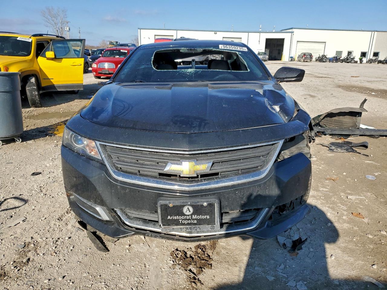 2015 CHEVROLET IMPALA LS photo 5