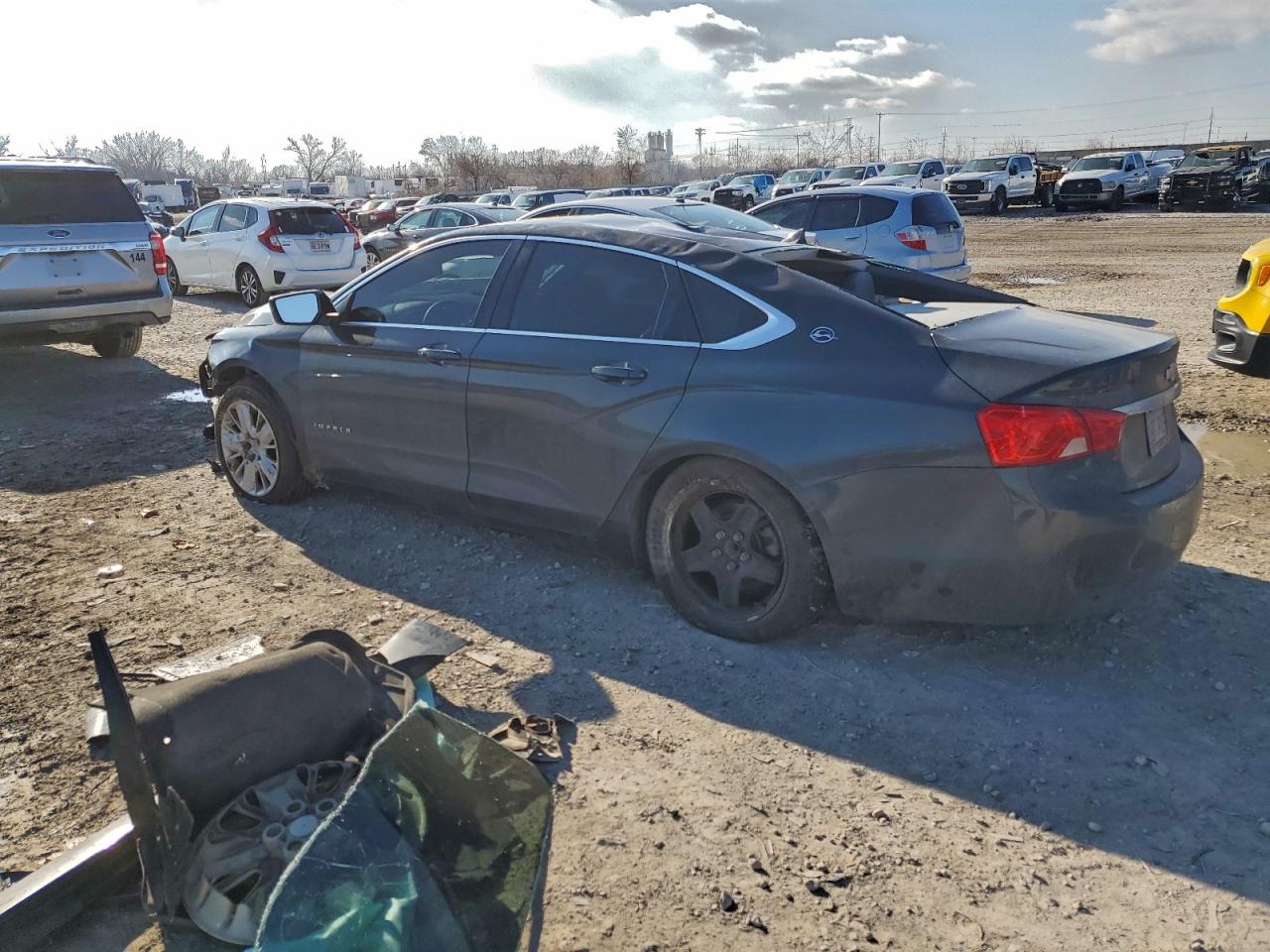 2015 CHEVROLET IMPALA LS photo 2