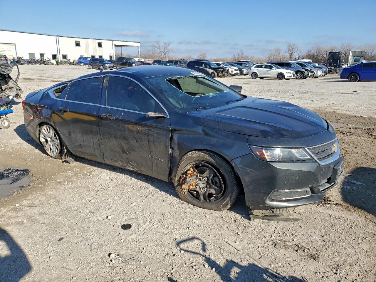 2015 CHEVROLET IMPALA LS photo 4