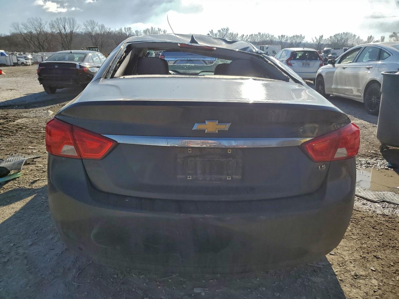 2015 CHEVROLET IMPALA LS photo 6