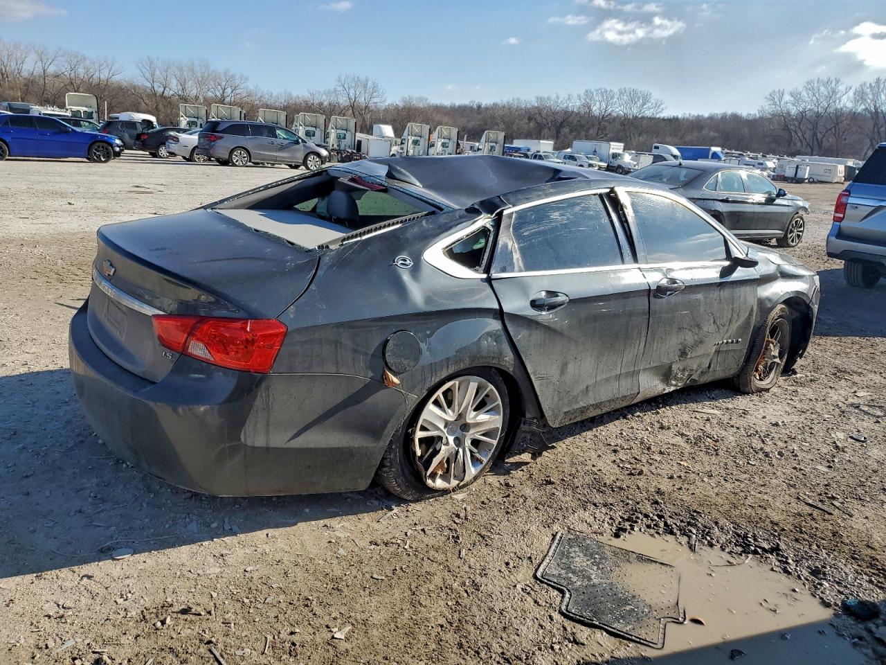 2015 CHEVROLET IMPALA LS photo 3