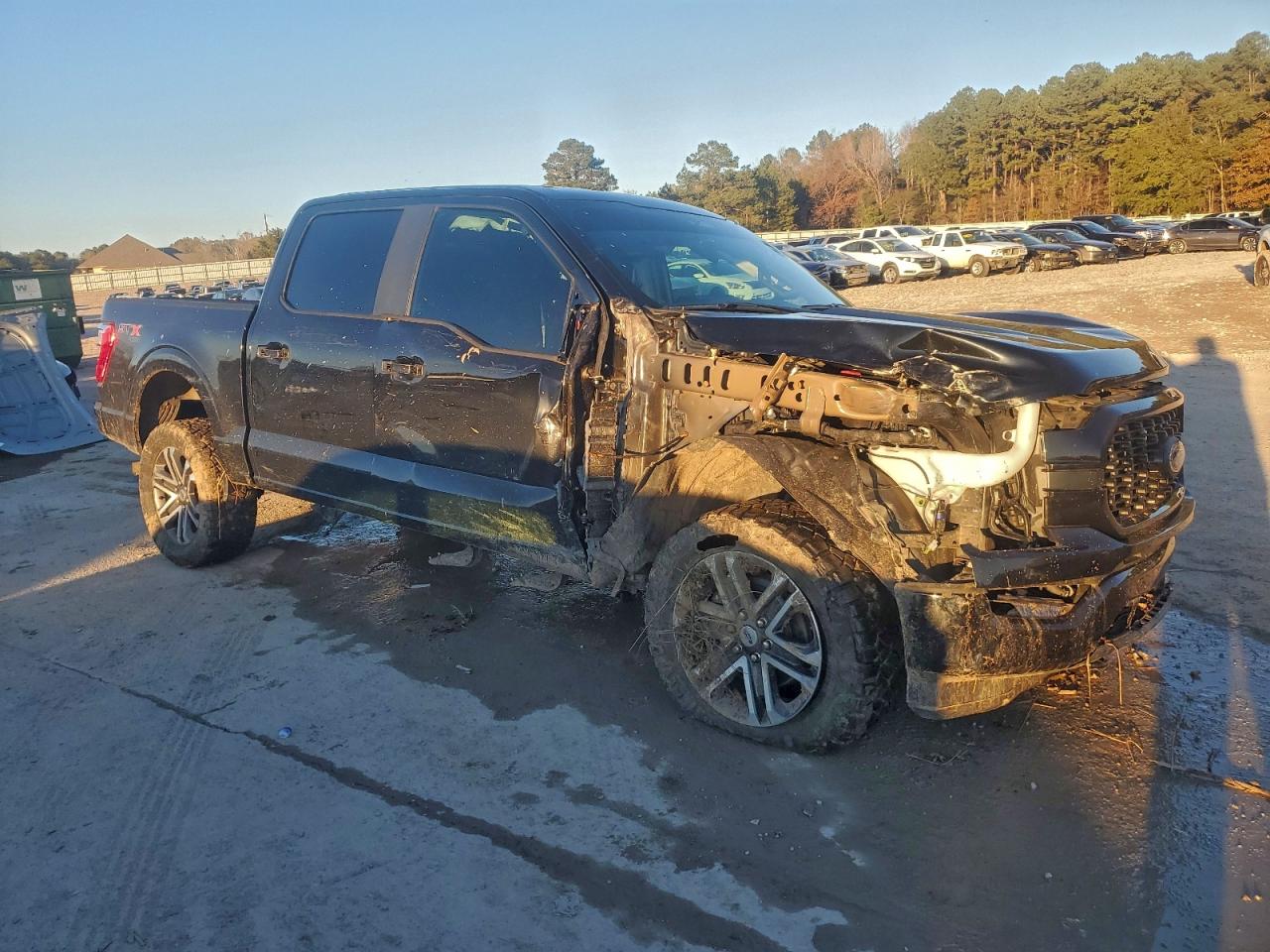 2023 FORD F150 SUPERCREW photo 4
